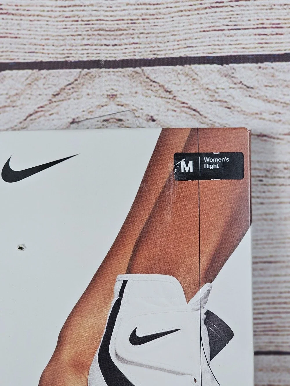 Nike Dura Feel Golf Glove Women's Right Size Medium